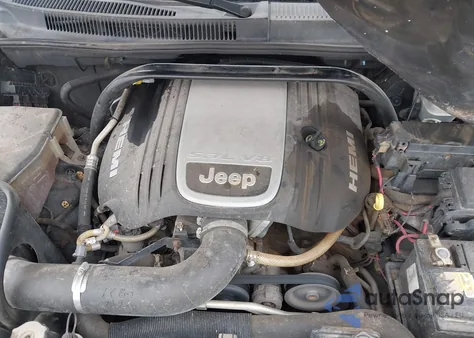 2007 Jeep Grand Cherokee Overland из США, поврежденный, VIN 1J8HR68247C504988